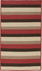 Colonial Mills Norwood NW45 Red Brown Area Rug