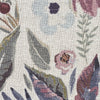 Nourison Washables NWB01 Ivory Pink Area Rug Swatch Image