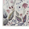Nourison Washables NWB01 Ivory Pink Area Rug T' R
