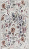 Nourison Washables NWB01 Ivory Pink Area Rug Main Image