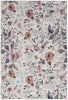 Nourison Washables NWB01 Ivory Pink Area Rug Main Image