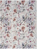 Nourison Washables NWB01 Ivory Pink Area Rug Main Image