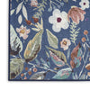 Nourison Washables NWB01 Navy Multicolor Area Rug T' R