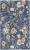 Nourison Washables NWB01 Navy Multicolor Area Rug Main Image