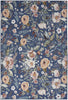 Nourison Washables NWB01 Navy Multicolor Area Rug Main Image