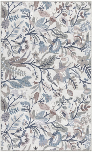 Nourison Washables NWB02 Ivory Multicolor Area Rug by Home Main Image