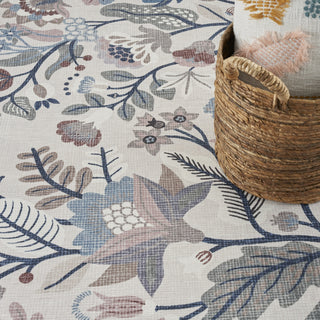 Nourison Washables NWB02 Ivory Multicolor Area Rug by Home Corner Image