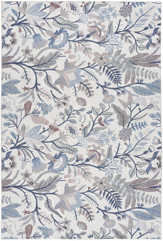Nourison Washables NWB02 Ivory Multicolor Area Rug by Home Main Image