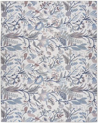 Nourison Washables NWB02 Ivory Multicolor Area Rug by Home Main Image