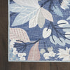 Nourison Washables NWB02 Navy Multicolor Area Rug by Home Detail Image