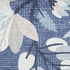 Nourison Washables NWB02 Navy Multicolor Area Rug by Home Swatch Image