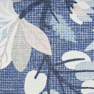 Nourison Washables NWB02 Navy Multicolor Area Rug by Home Swatch Image