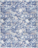 Nourison Washables NWB02 Navy Multicolor Area Rug by Home Main Image