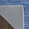 Nourison Washables NWB03 Blue Area Rug Backing