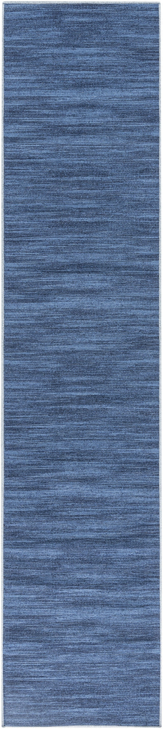 Nourison Washables NWB03 Blue Area Rug Runner
