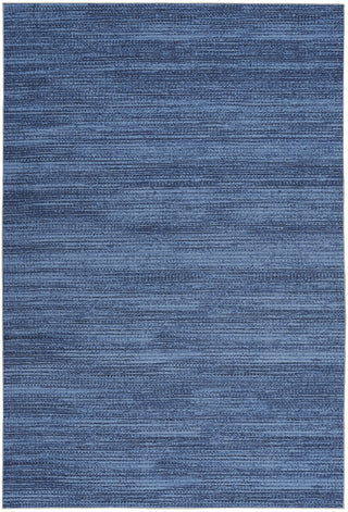 Nourison Washables NWB03 Blue Area Rug Main Image