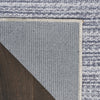 Nourison Washables NWB03 Grey Area Rug Corner Image
