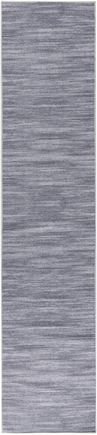 Nourison Washables NWB03 Grey Area Rug main image