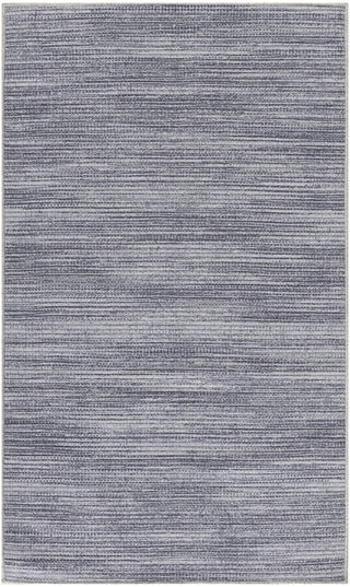 Nourison Washables NWB03 Grey Area Rug Main Image