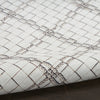 Nourison WASHABLES NWB04 IVORY Corner Image