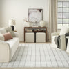 Nourison WASHABLES NWB04 IVORY Room Image Feature