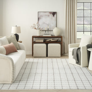 Nourison WASHABLES NWB04 IVORY Room Image Feature
