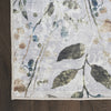 Nourison Washables NWB05 Grey Multicolor Area Rug Detail Image