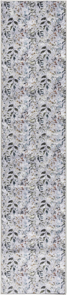 Nourison Washables NWB05 Grey Multicolor Area Rug main image