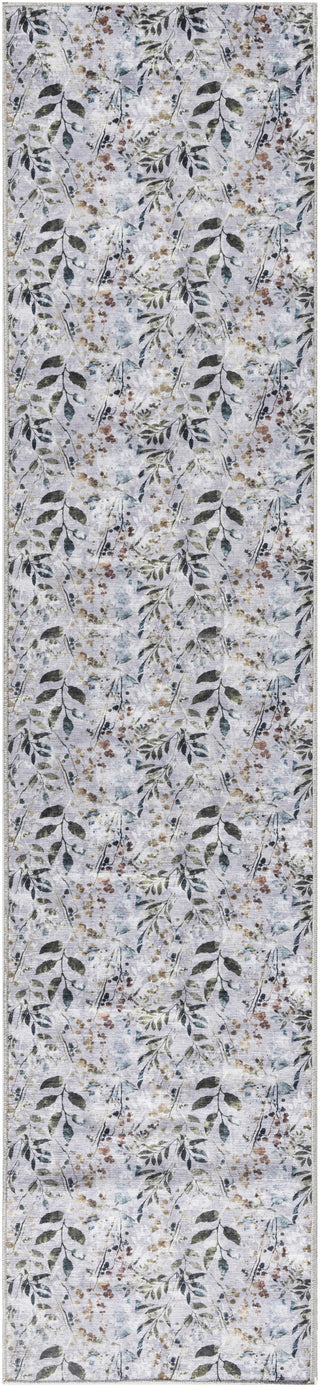 Nourison Washables NWB05 Grey Multicolor Area Rug main image