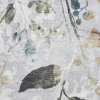 Nourison Washables NWB05 Grey Multicolor Area Rug Swatch Image