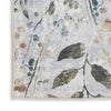 Nourison Washables NWB05 Grey Multicolor Area Rug T' R