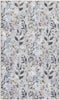 Nourison Washables NWB05 Grey Multicolor Area Rug Main Image