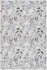 Nourison Washables NWB05 Grey Multicolor Area Rug Main Image