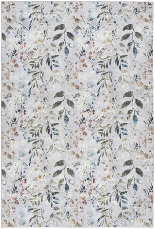 Nourison Washables NWB05 Grey Multicolor Area Rug Main Image