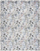 Nourison Washables NWB05 Grey Multicolor Area Rug Main Image