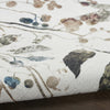 Nourison Washables NWB05 Ivory Multicolor Area Rug Corner Image
