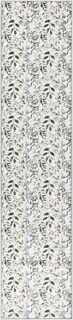 Nourison Washables NWB05 Ivory Multicolor Area Rug main image