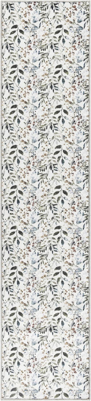 Nourison Washables NWB05 Ivory Multicolor Area Rug main image