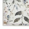 Nourison Washables NWB05 Ivory Multicolor Area Rug T' R