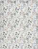 Nourison Washables NWB05 Ivory Multicolor Area Rug Main Image