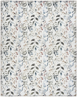 Nourison Washables NWB05 Ivory Multicolor Area Rug Main Image