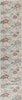 Nourison Washables NWB06 Cream Multicolor Area Rug Runner Image