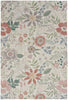 Nourison Washables NWB06 Cream Multicolor Area Rug Main Image