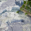 Nourison WASHABLES NWB07 GREY BLUE Corner Image