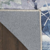 Nourison WASHABLES NWB07 GREY BLUE Corner Image