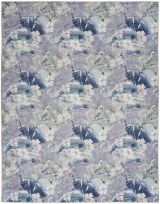 Nourison WASHABLES NWB07 GREY BLUE main image