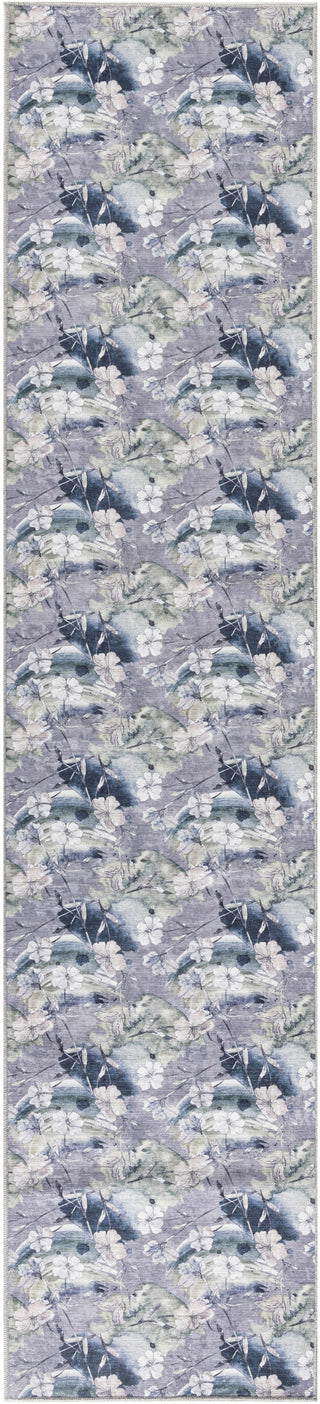 Nourison WASHABLES NWB07 GREY BLUE Main Image