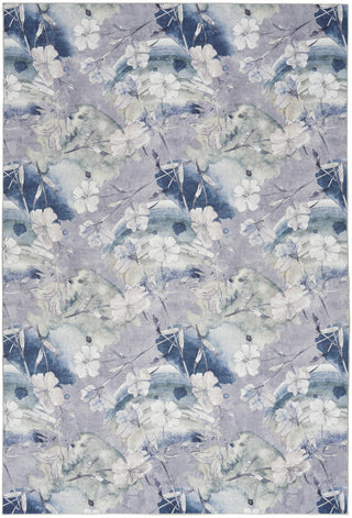 Nourison WASHABLES NWB07 GREY BLUE Main Image