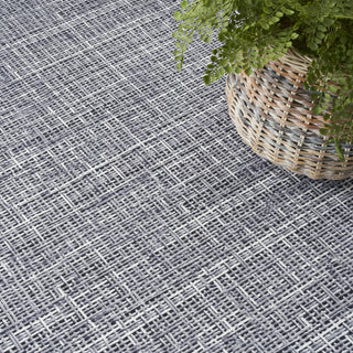 Nourison Washables NWB08 Grey Area Rug by Home Corner Image