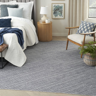 Nourison Washables NWB08 Grey Area Rug by Home Corner Image
